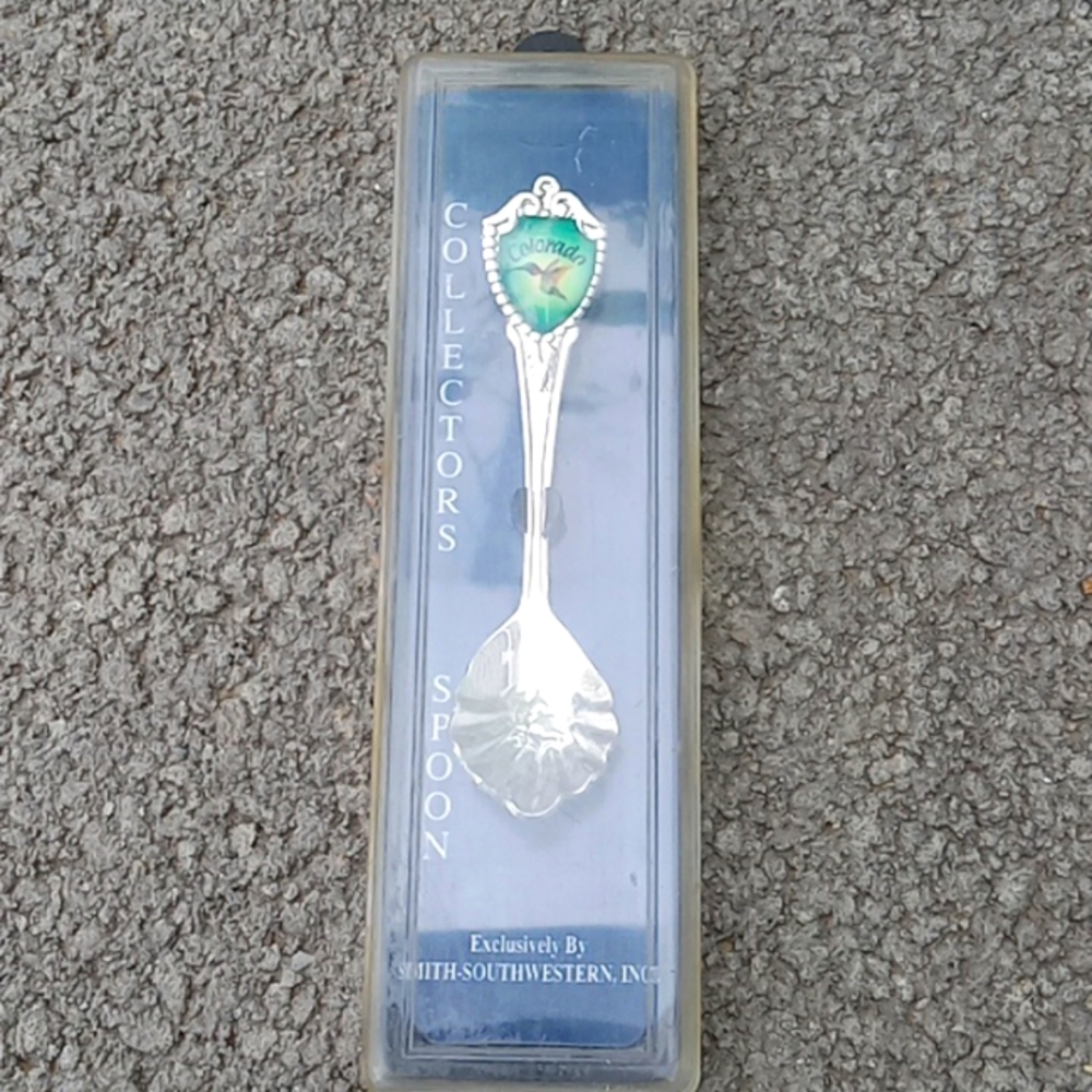 Colorado State Bird Collectors Spoon
